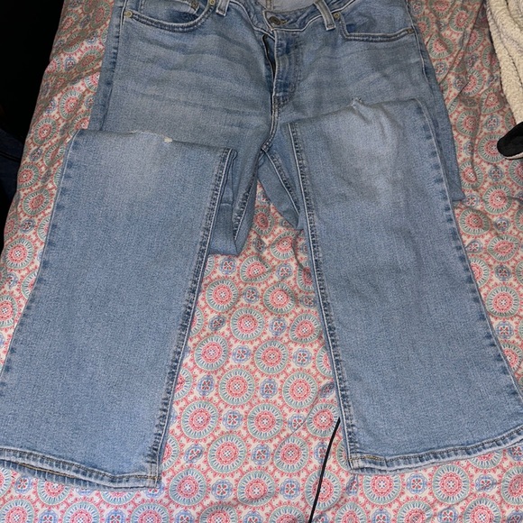 Women’s Levi  Superlow Bootcut Jeans - Picture 2 of 4